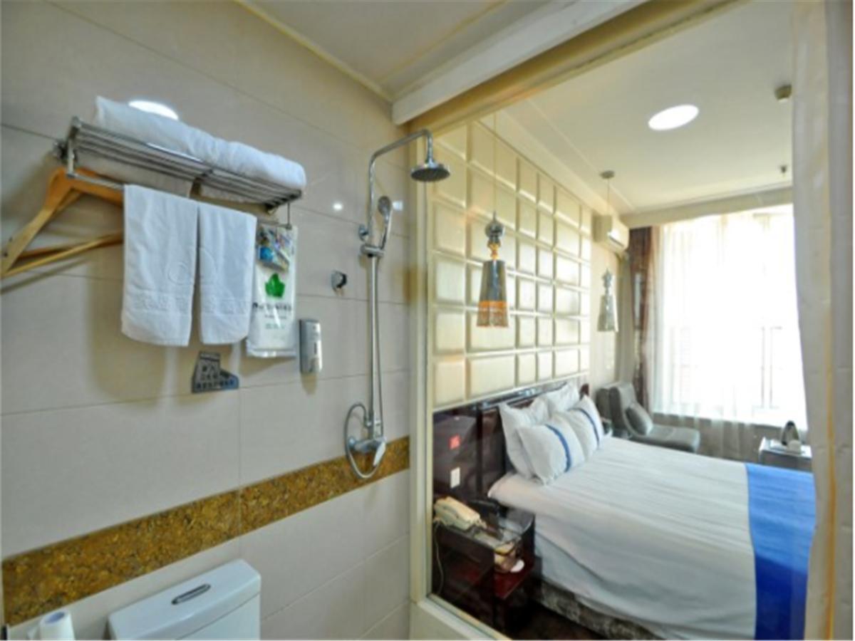 Tianjin Bindao Business Hotel Binhai  Exterior photo