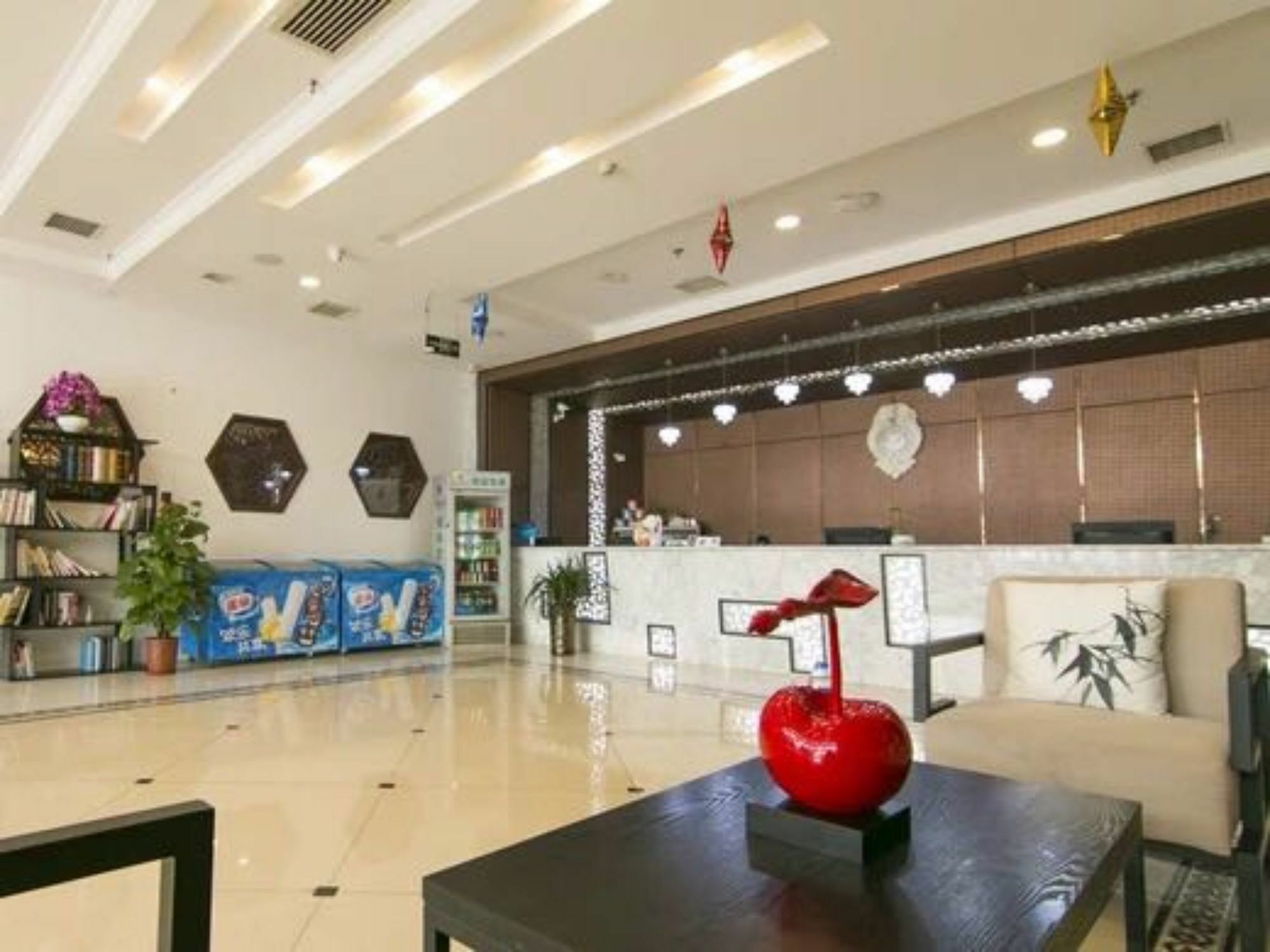 Tianjin Bindao Business Hotel Binhai  Exterior photo
