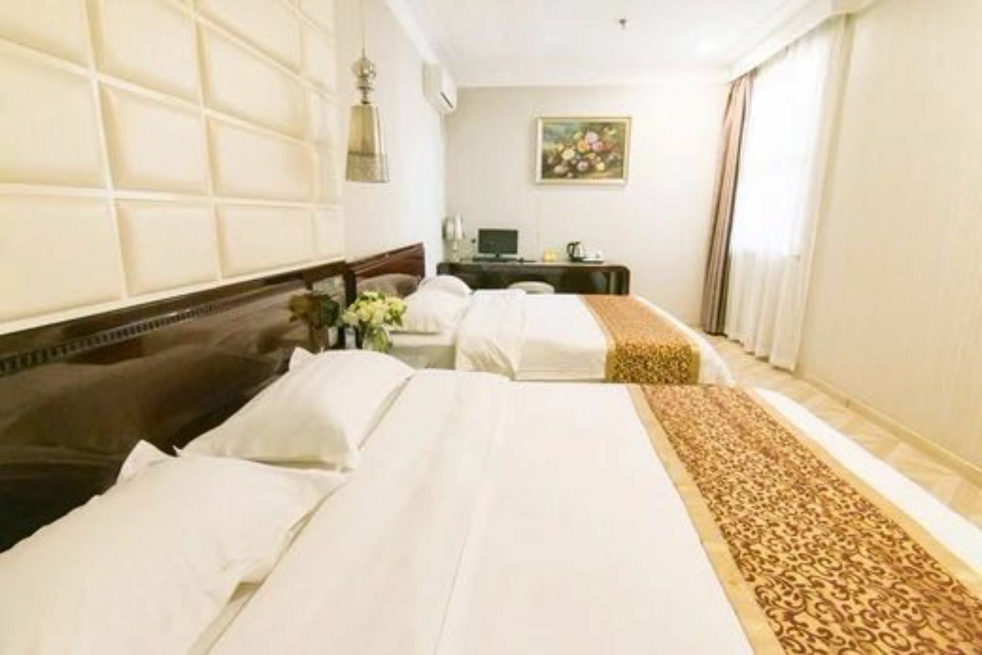 Tianjin Bindao Business Hotel Binhai  Exterior photo