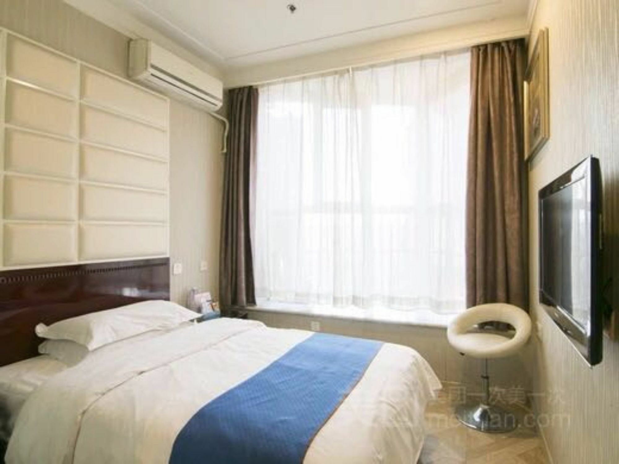 Tianjin Bindao Business Hotel Binhai  Exterior photo