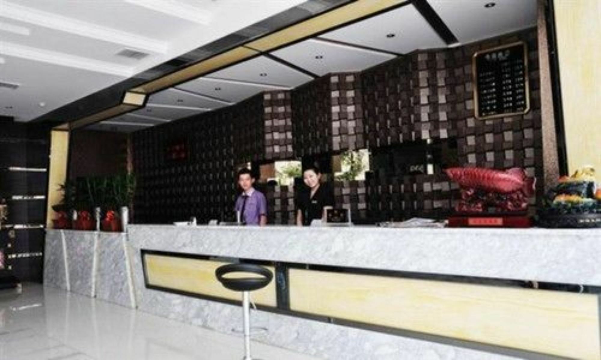 Tianjin Bindao Business Hotel Binhai  Exterior photo
